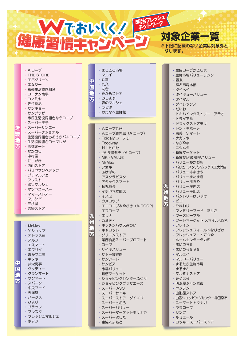 対象企業一覧リスト③